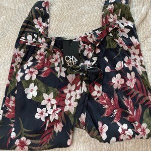 NWT Floral Pants